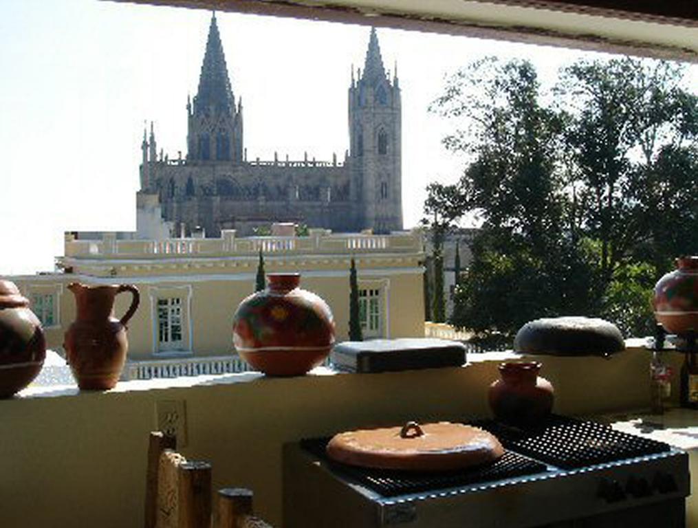 La Perla Hotel Boutique B&B Guadalajara Esterno foto