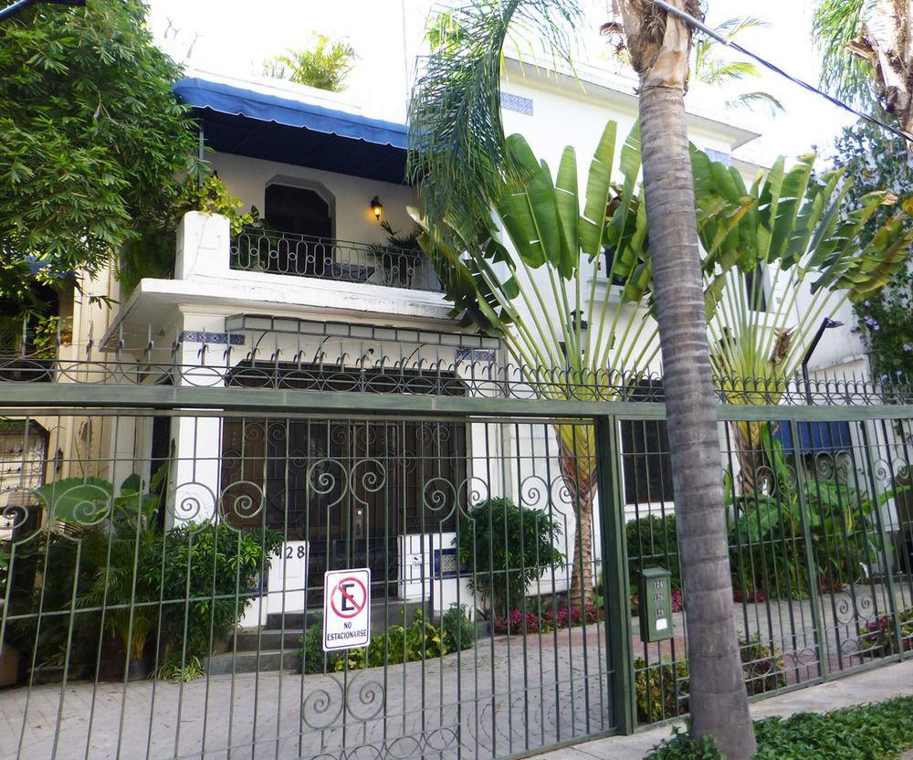 La Perla Hotel Boutique B&B Guadalajara Esterno foto