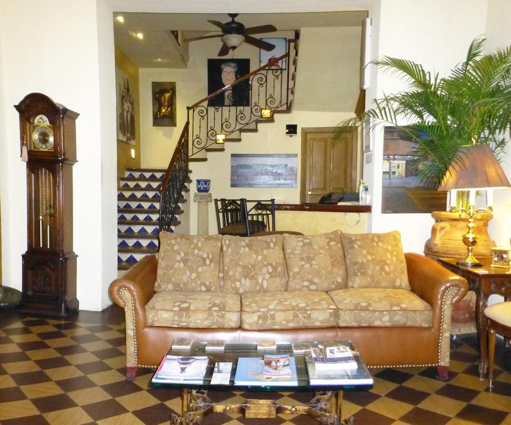 La Perla Hotel Boutique B&B Guadalajara Esterno foto